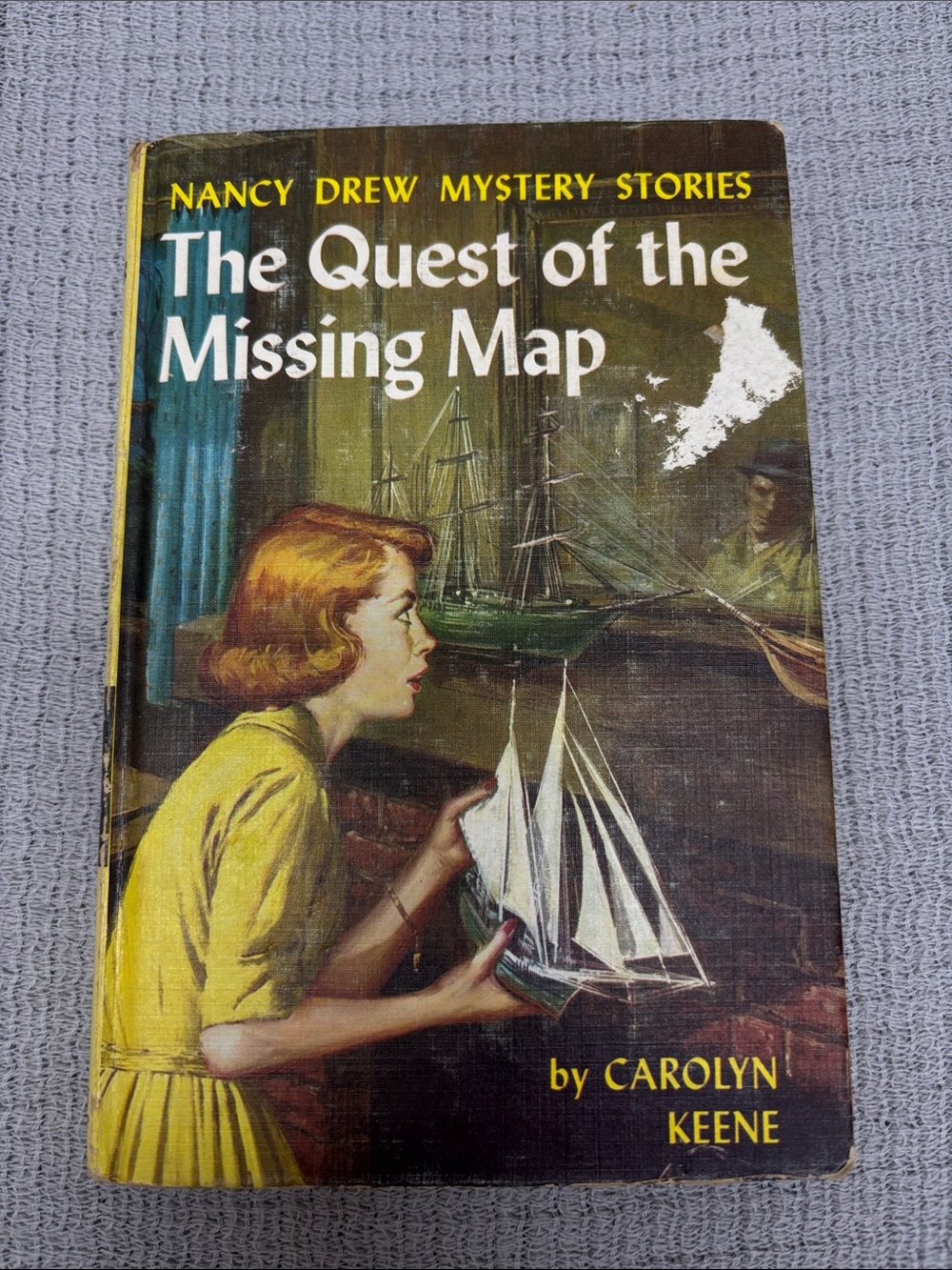 Nancy Drew The Quest of the Missing Map #19 by Carolyn Keene 1942